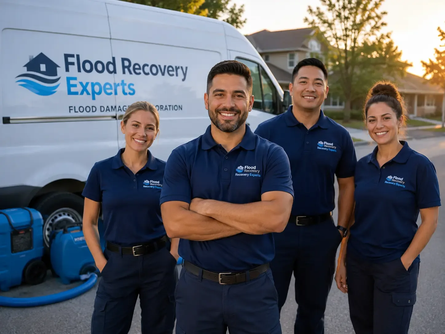 Flood Damage Cleanup company in Wallace, SD